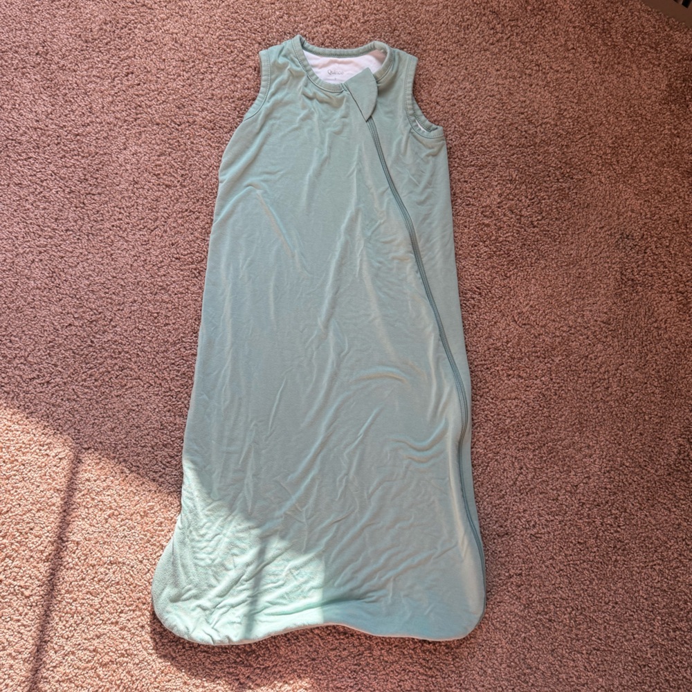 Quince Bamboo Sleep Bag 1.0 TOG granite green size small